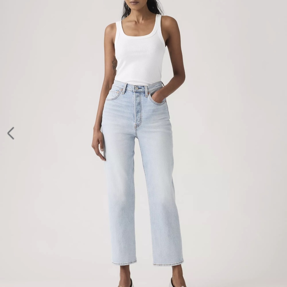 Levi's Women’s Jeans - Ribcage Straight Ankle